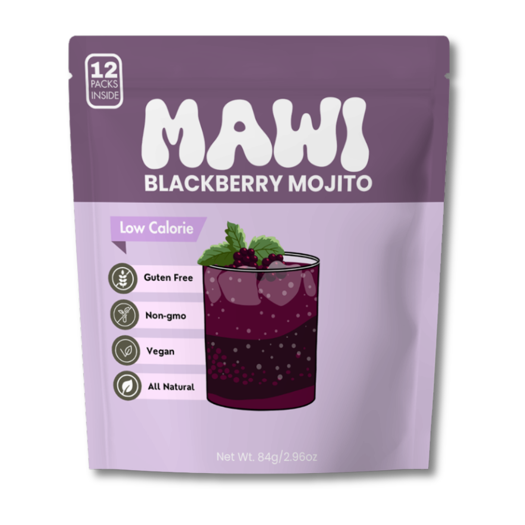 Blackberry Mojito